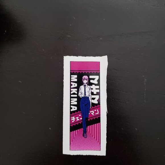 Maxima plush doll and scroll poster - Picture 4 of 6